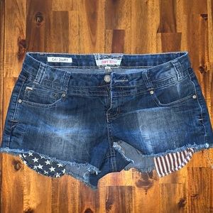 Jean shorts